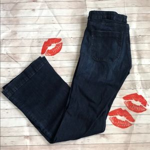&DENIM H&M Flare Wide Leg Jeans